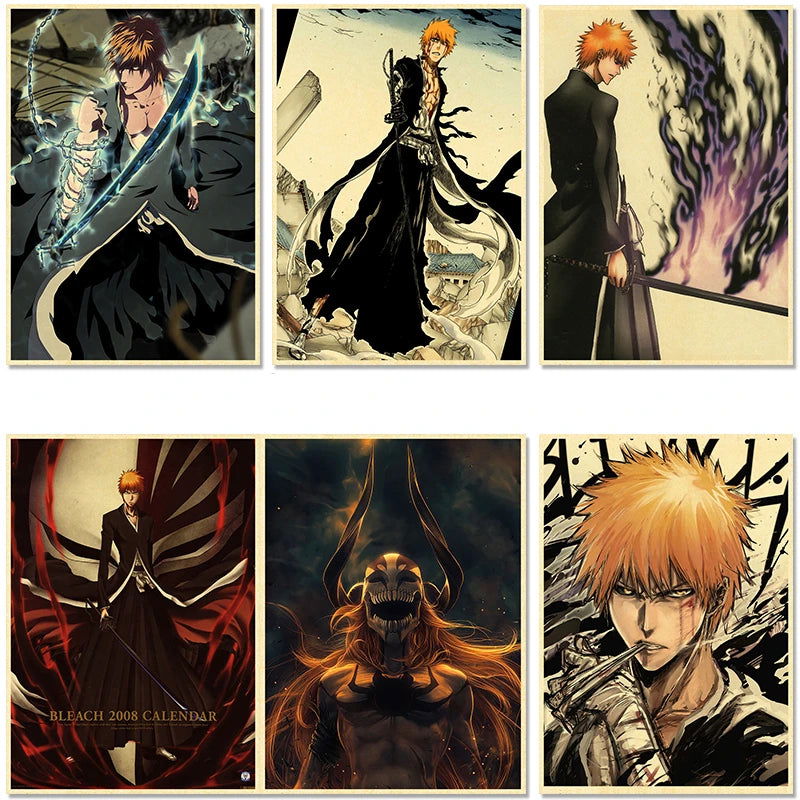 Bleach Anime Beautiful Posters - Senpai Attire