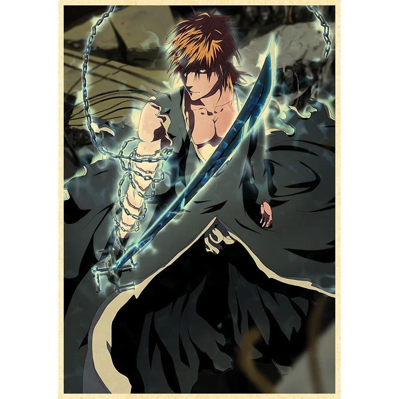 Bleach Anime Beautiful Posters - Senpai Attire