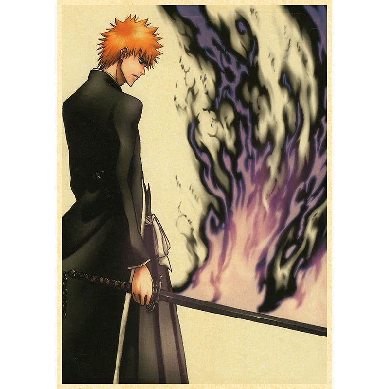 Bleach Anime Beautiful Posters - Senpai Attire