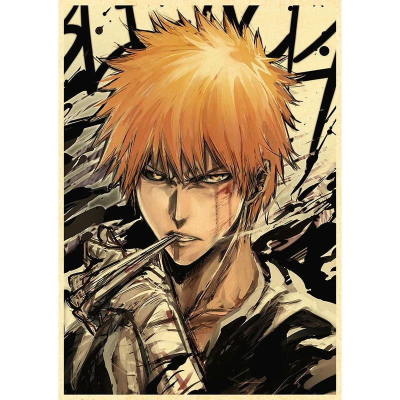 Bleach Anime Beautiful Posters - Senpai Attire