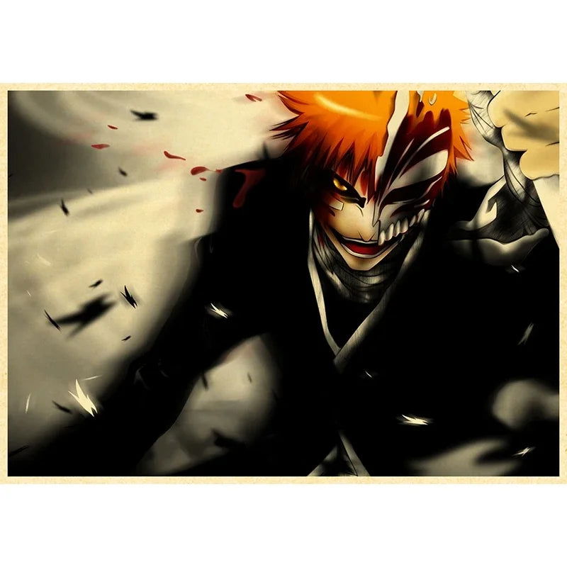 Bleach Anime Beautiful Posters - Senpai Attire