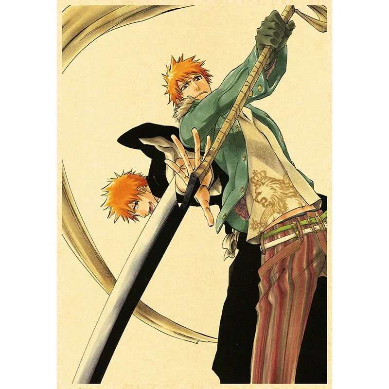 Bleach Anime Beautiful Posters - Senpai Attire