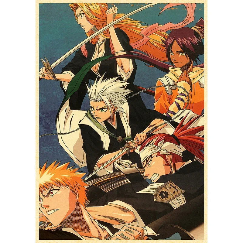 Bleach Anime Beautiful Posters - Senpai Attire