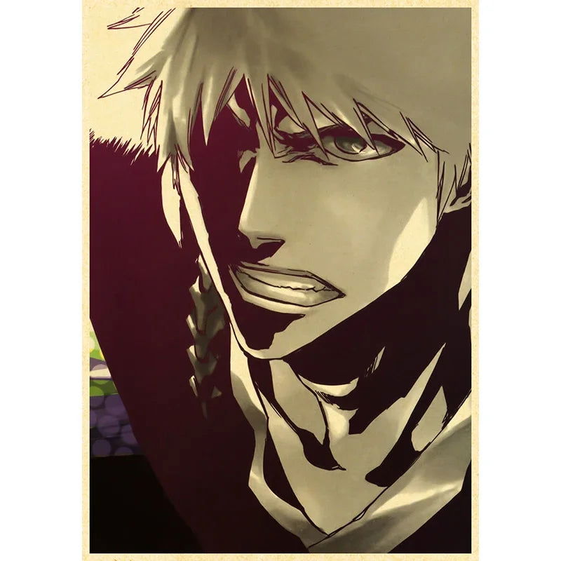 Bleach Anime Beautiful Posters - Senpai Attire