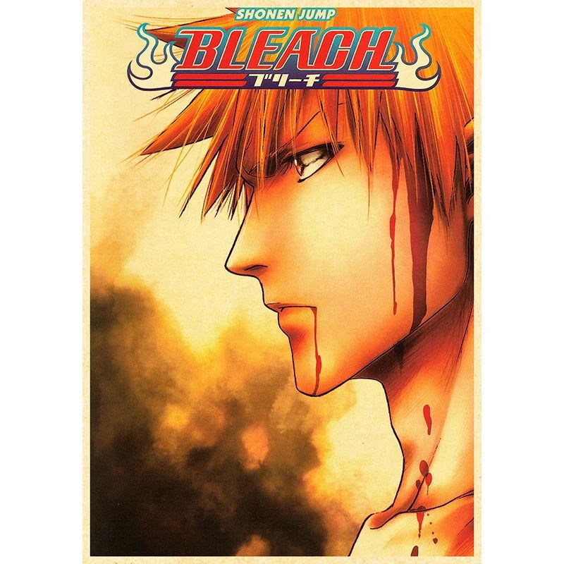 Bleach Anime Beautiful Posters - Senpai Attire