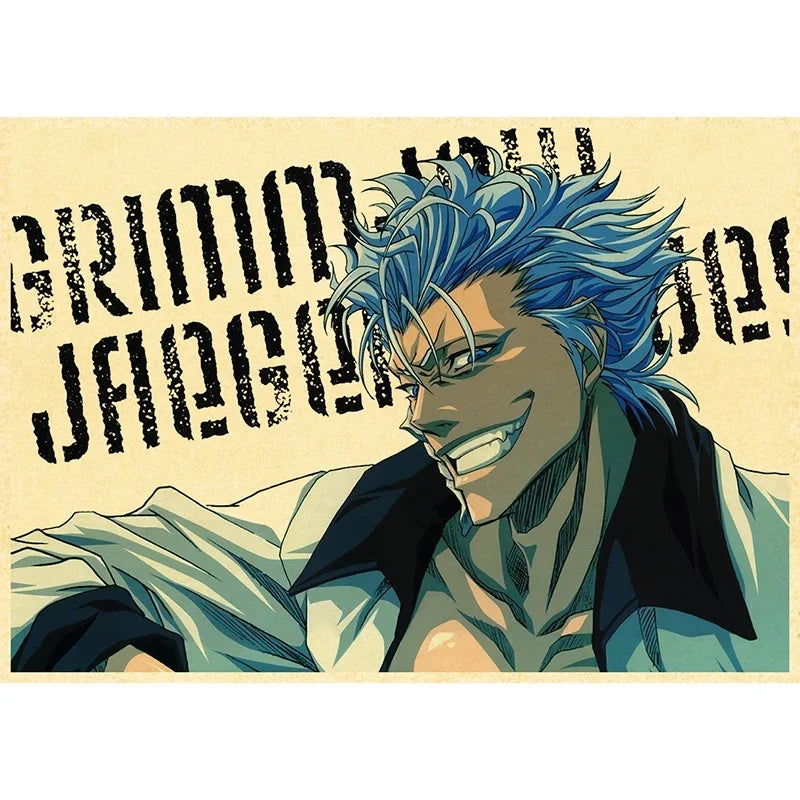 Bleach Anime Beautiful Posters - Senpai Attire