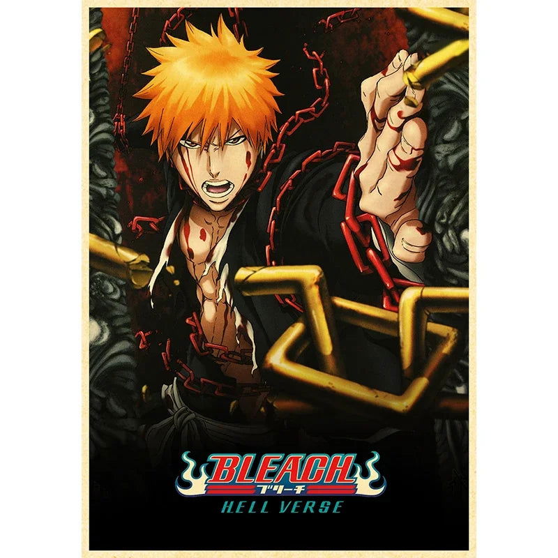 Bleach Anime Beautiful Posters - Senpai Attire