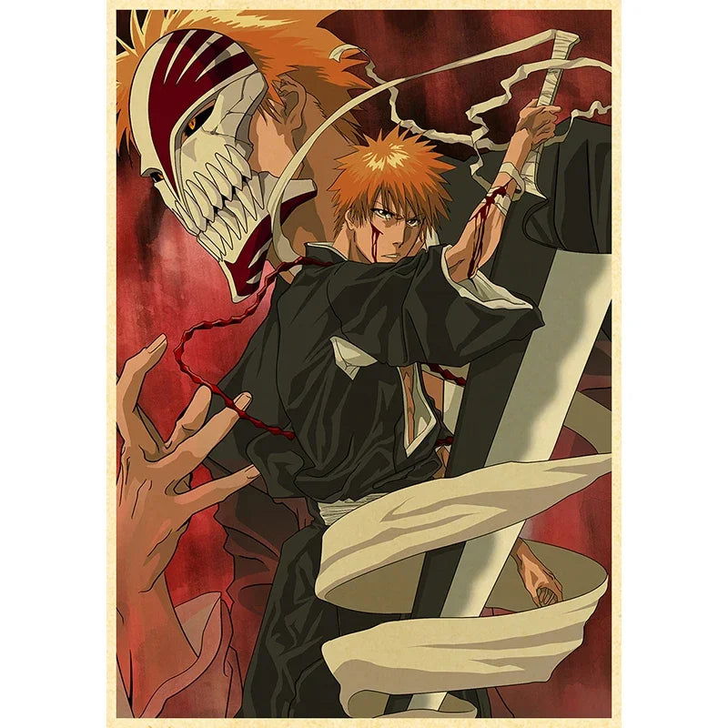 Bleach Anime Beautiful Posters - Senpai Attire