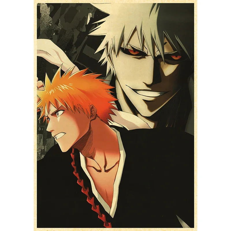 Bleach Anime Beautiful Posters - Senpai Attire