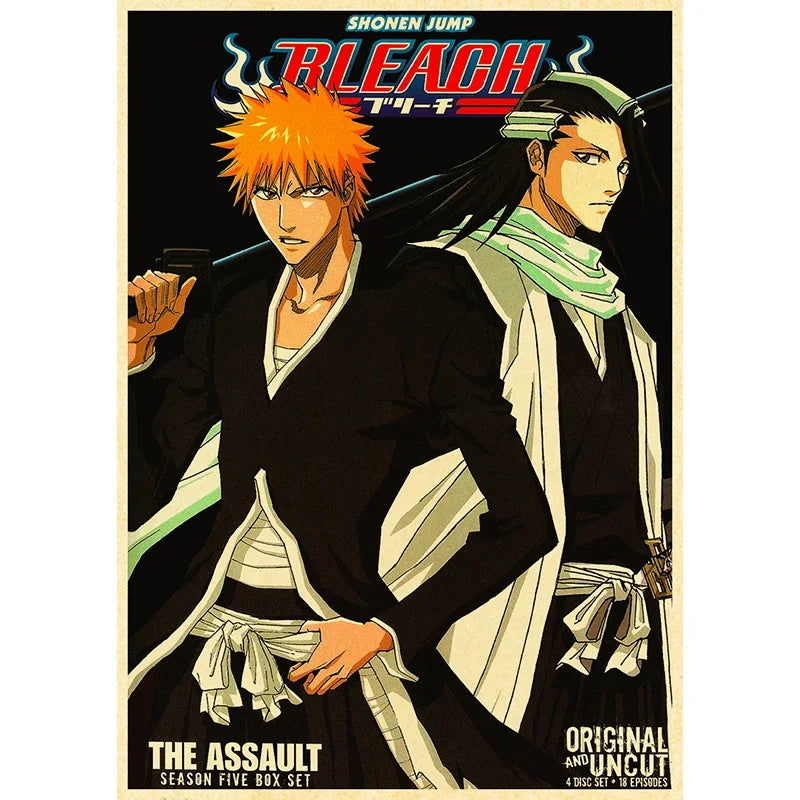 Bleach Anime Beautiful Posters - Senpai Attire