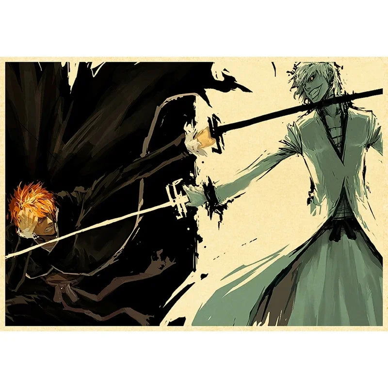 Bleach Anime Beautiful Posters - Senpai Attire