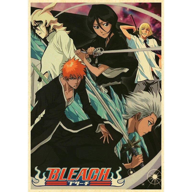 Bleach Anime Beautiful Posters - Senpai Attire