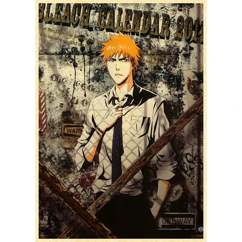 Bleach Anime Beautiful Posters - Senpai Attire