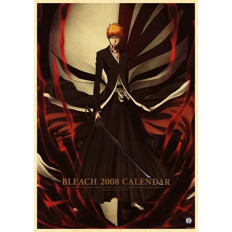 Bleach Anime Beautiful Posters - Senpai Attire