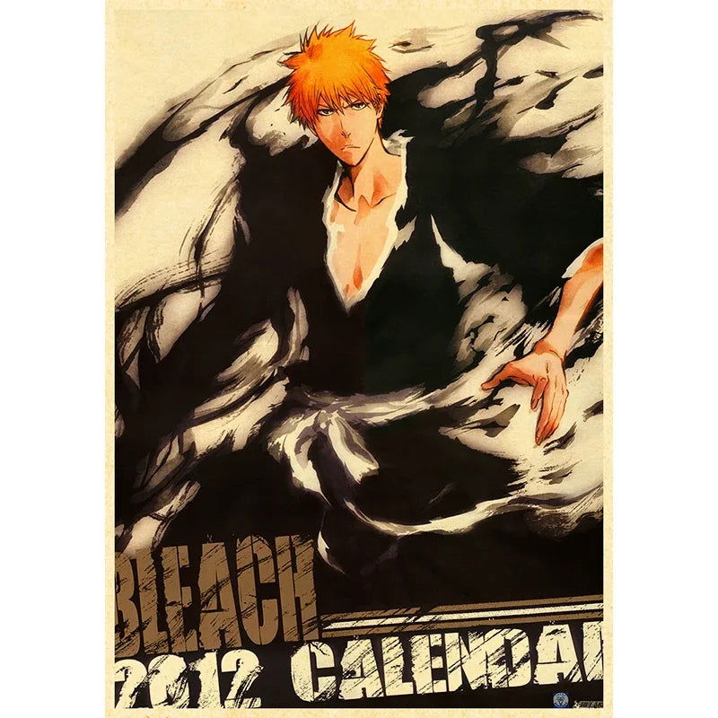 Bleach Anime Beautiful Posters - Senpai Attire