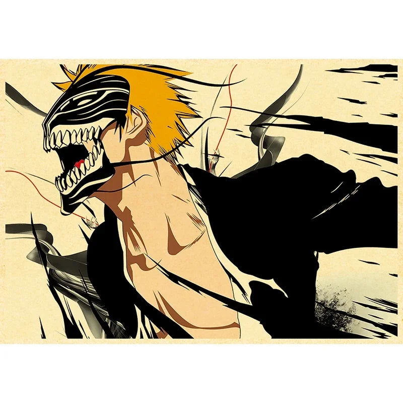 Bleach Anime Beautiful Posters - Senpai Attire