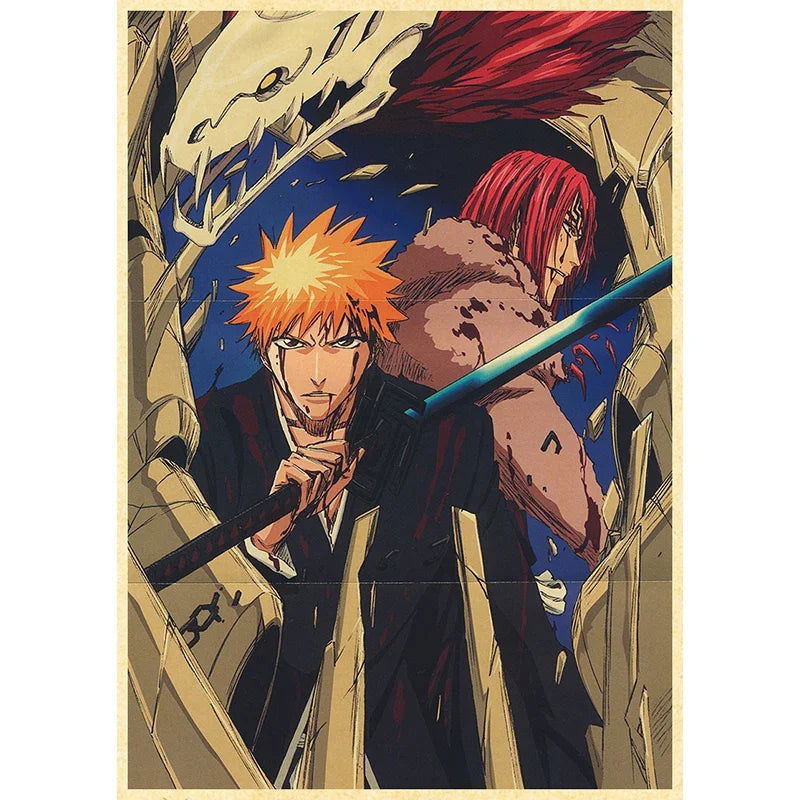 Bleach Anime Beautiful Posters - Senpai Attire