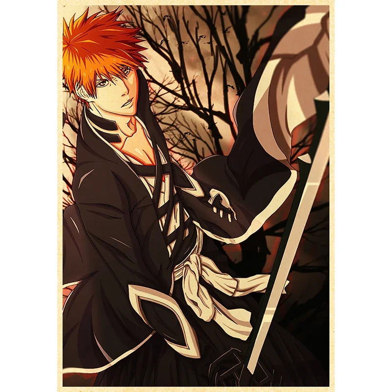 Bleach Anime Beautiful Posters - Senpai Attire