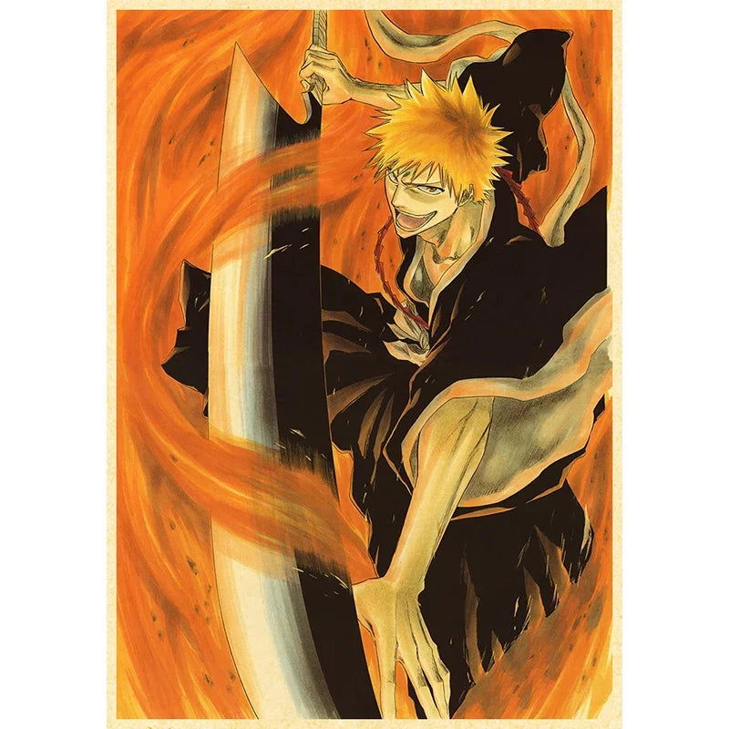 Bleach Anime Beautiful Posters - Senpai Attire