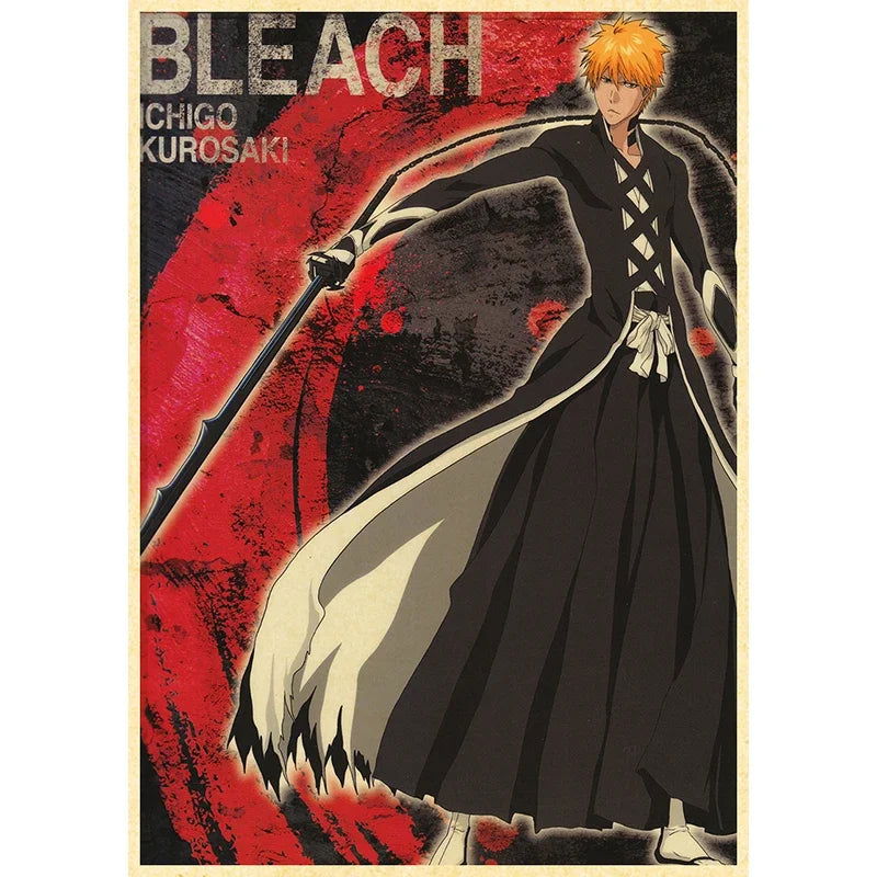 Bleach Anime Beautiful Posters - Senpai Attire