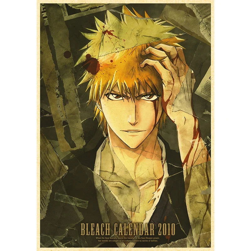 Bleach Anime Beautiful Posters - Senpai Attire