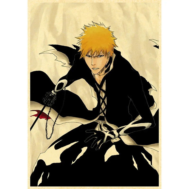 Bleach Anime Beautiful Posters - Senpai Attire