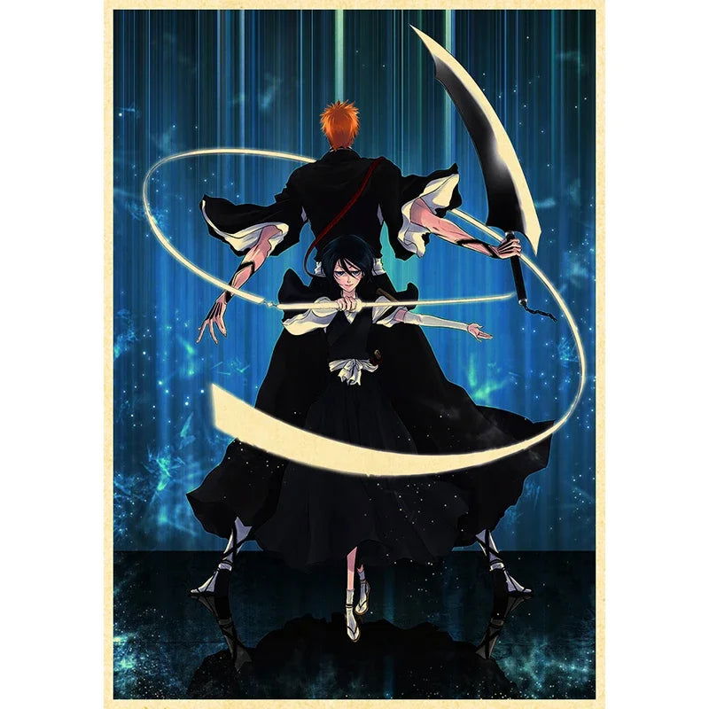 Bleach Anime Beautiful Posters - Senpai Attire