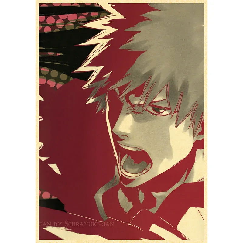 Bleach Anime Beautiful Posters - Senpai Attire