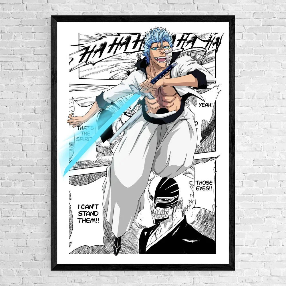 Bleach Anime Wall Posters - Senpai Attire