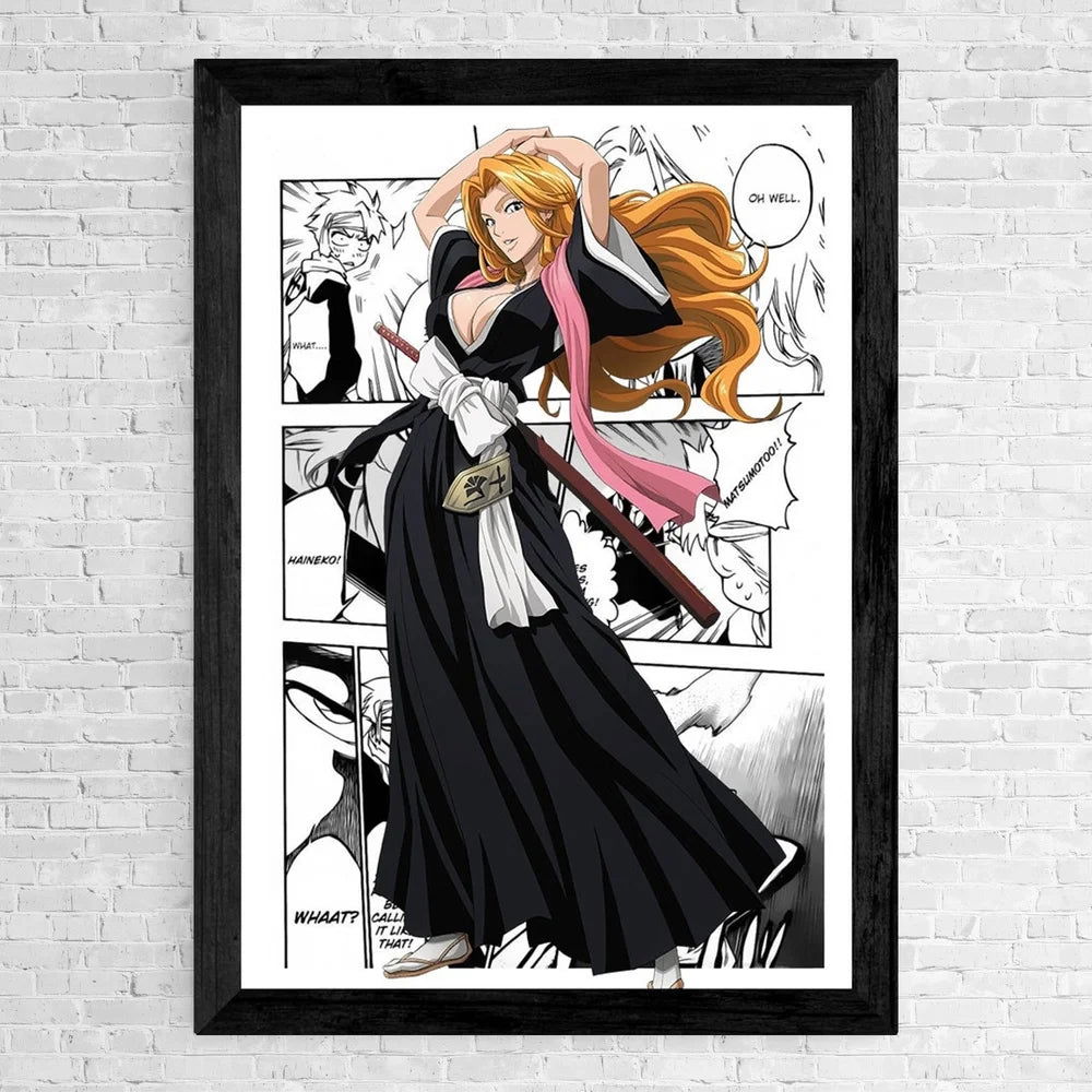 Bleach Anime Wall Posters - Senpai Attire