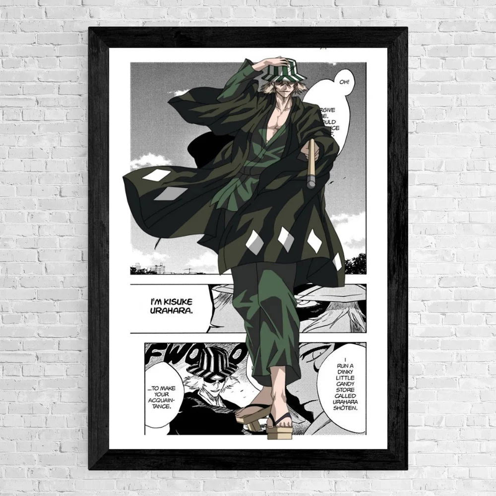 Bleach Anime Wall Posters - Senpai Attire