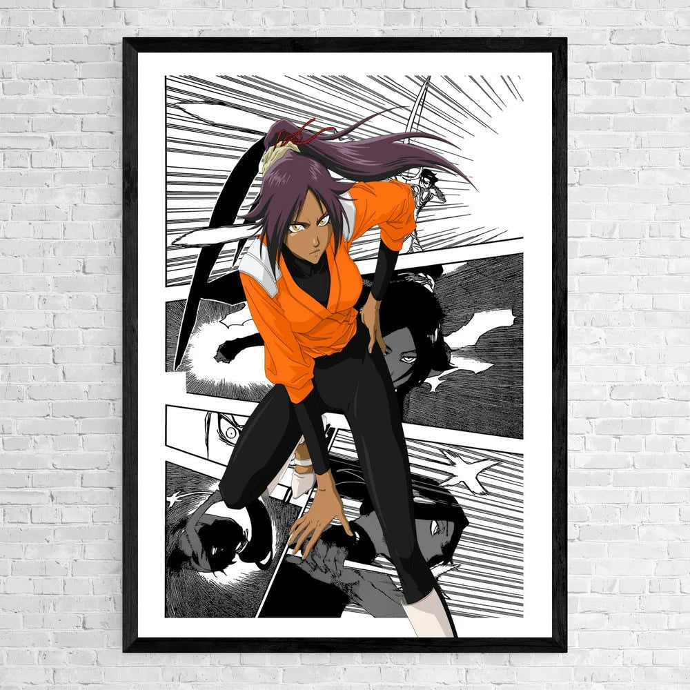 Bleach Anime Wall Posters - Senpai Attire