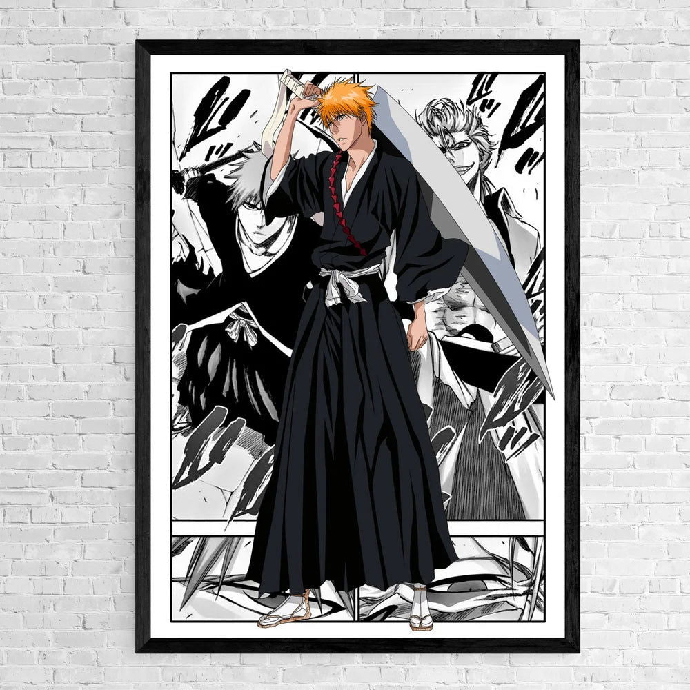 Bleach Anime Wall Posters - Senpai Attire