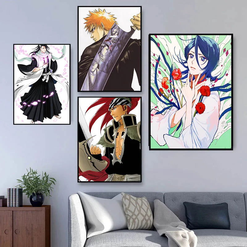 Bleach Big Posters - Senpai Attire