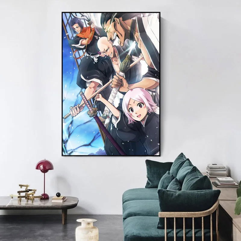 Bleach Big Posters - Senpai Attire