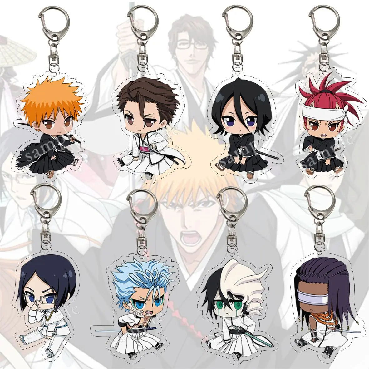 Bleach Chibi Keychain - Senpai Attire