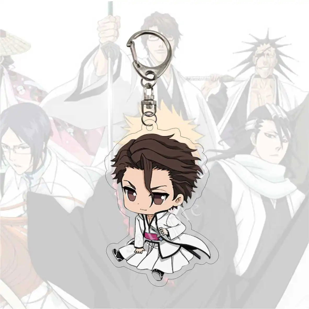 Bleach Chibi Keychain - Senpai Attire