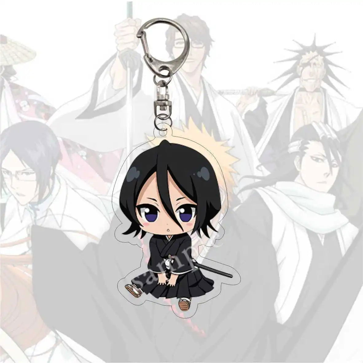 Bleach Chibi Keychain - Senpai Attire