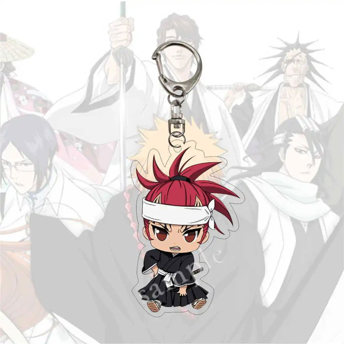 Bleach Chibi Keychain - Senpai Attire