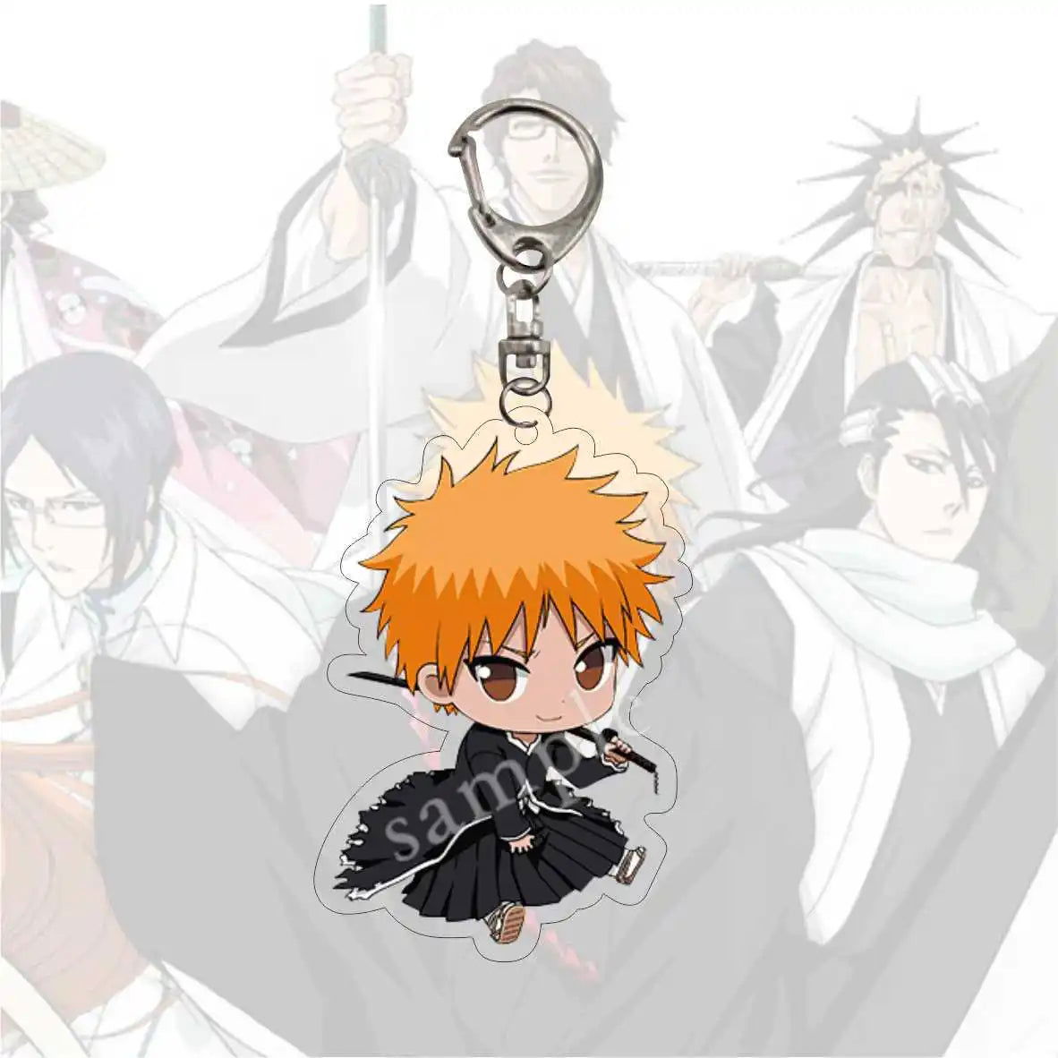 Bleach Chibi Keychain - Senpai Attire