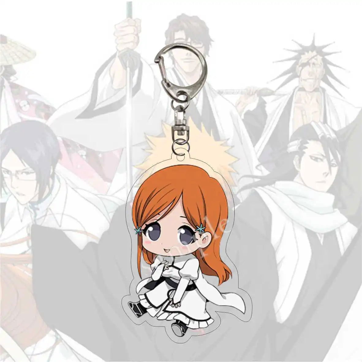 Bleach Chibi Keychain - Senpai Attire