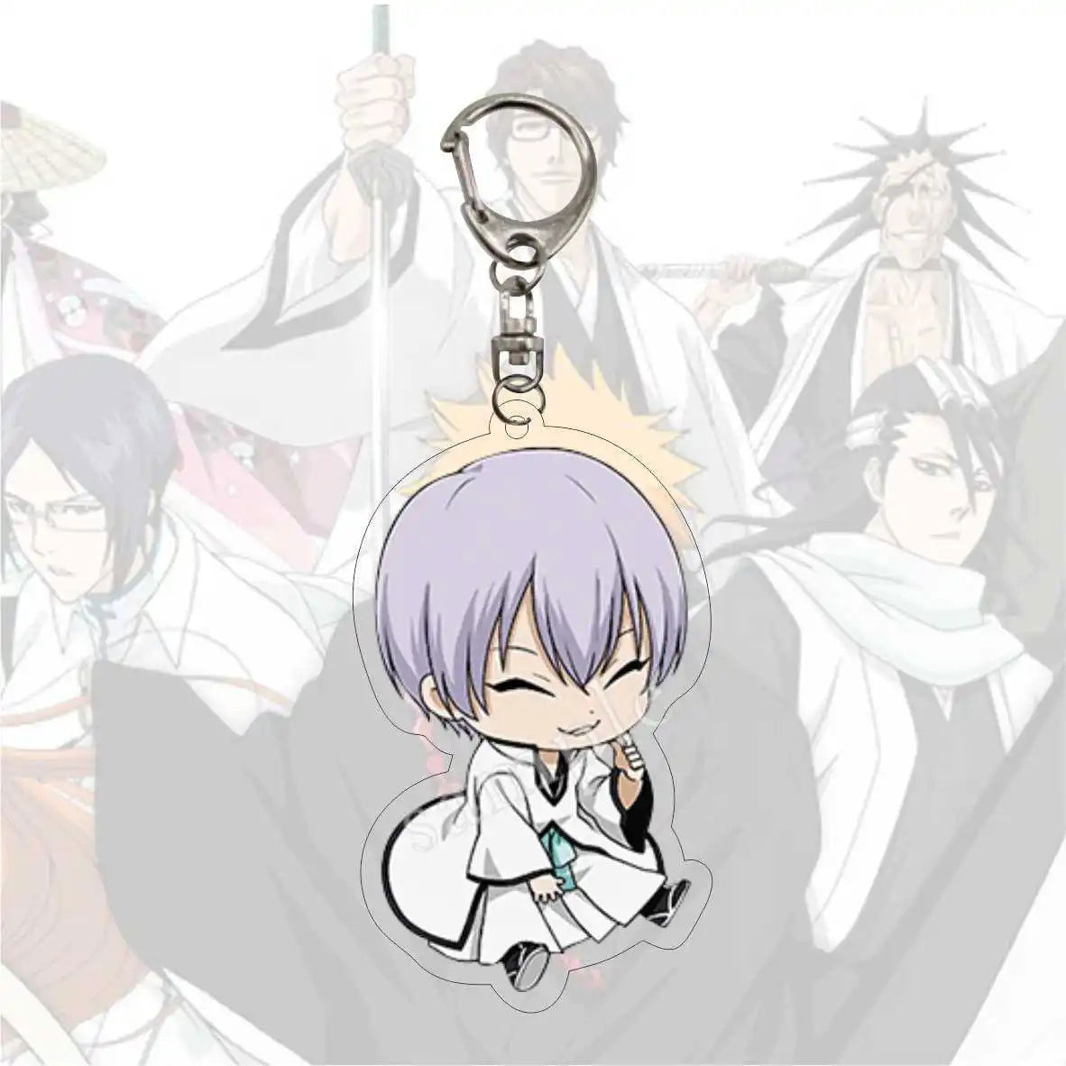 Bleach Chibi Keychain - Senpai Attire