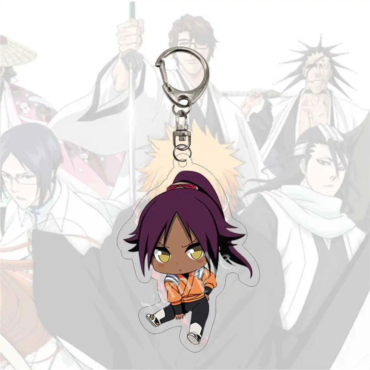 Bleach Chibi Keychain - Senpai Attire