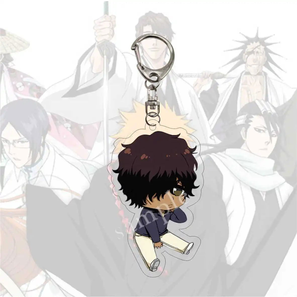 Bleach Chibi Keychain - Senpai Attire