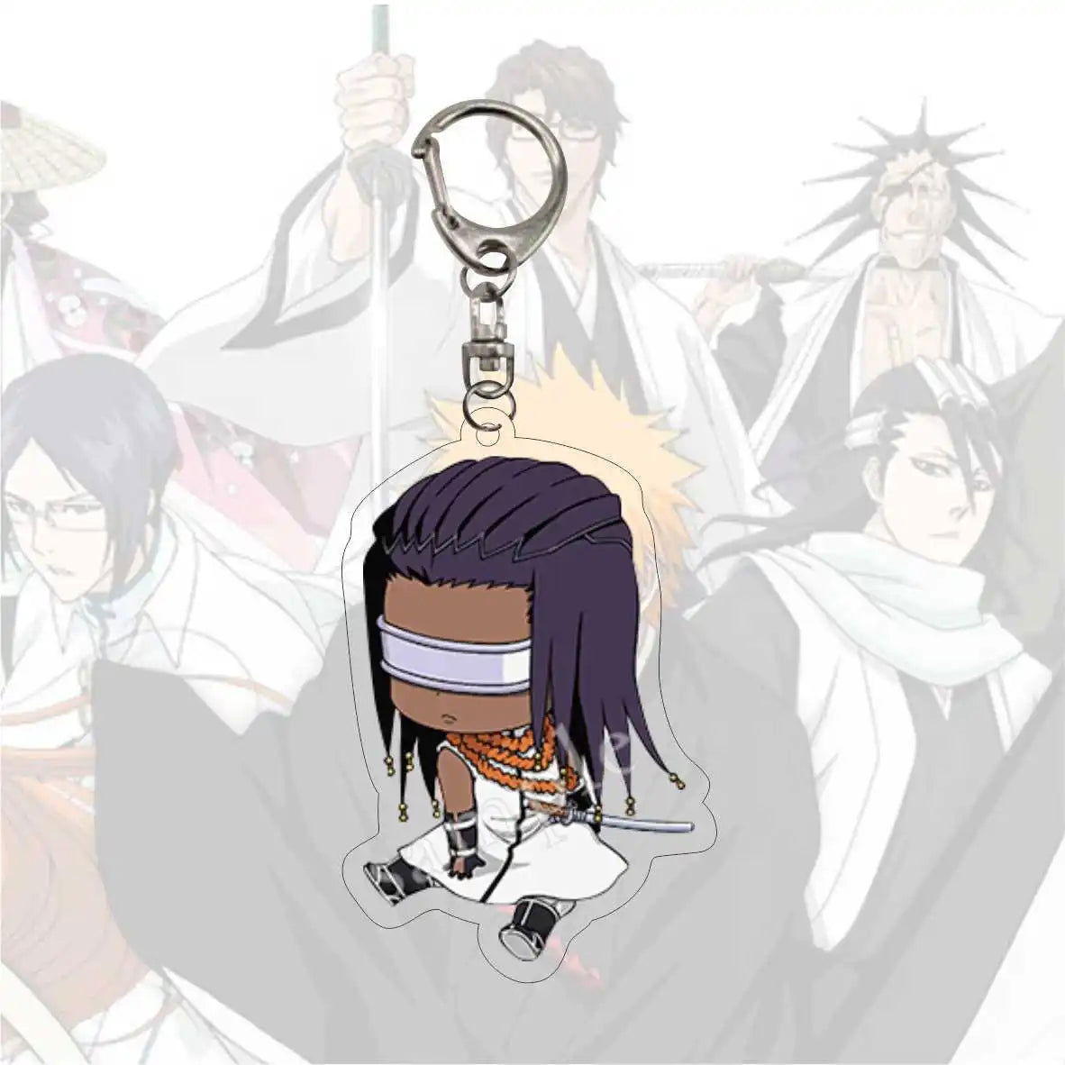 Bleach Chibi Keychain - Senpai Attire