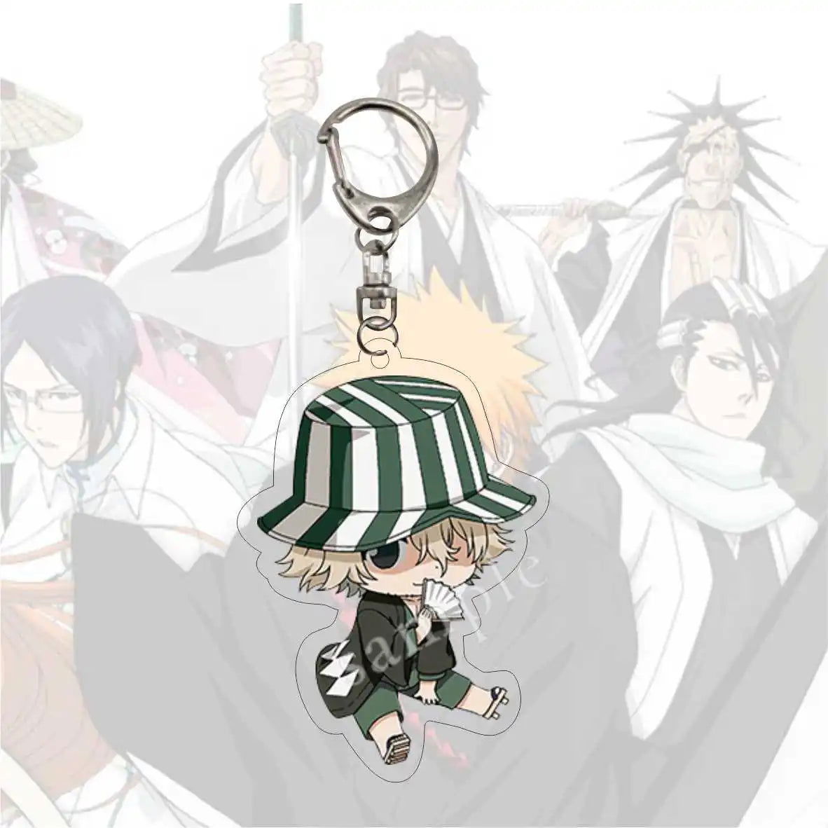 Bleach Chibi Keychain - Senpai Attire