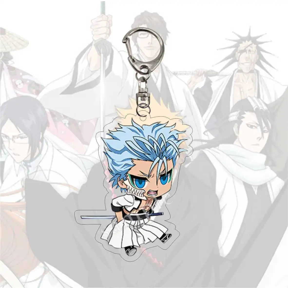 Bleach Chibi Keychain - Senpai Attire