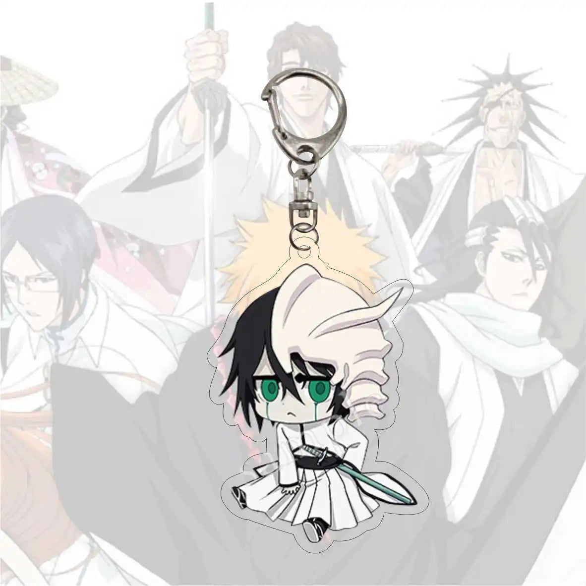 Bleach Chibi Keychain - Senpai Attire