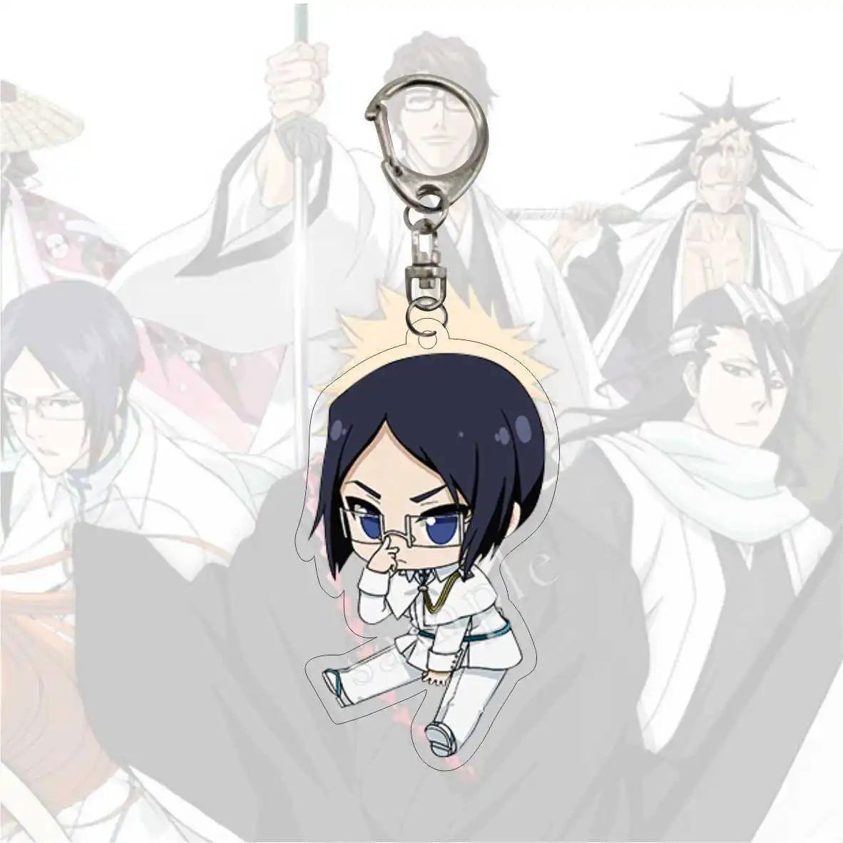 Bleach Chibi Keychain - Senpai Attire