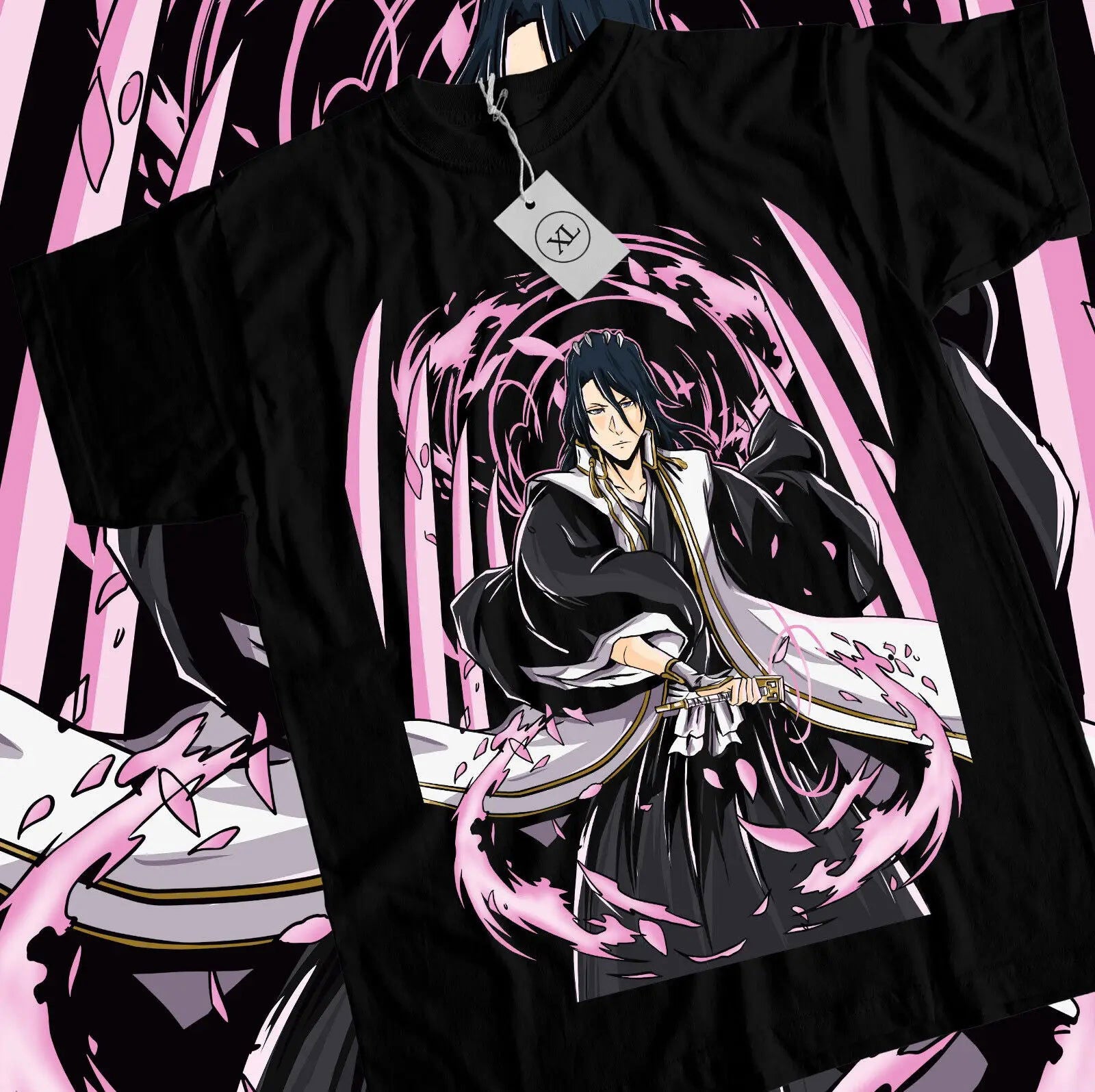 Bleach Cool Black T-shirt - Senpai Attire